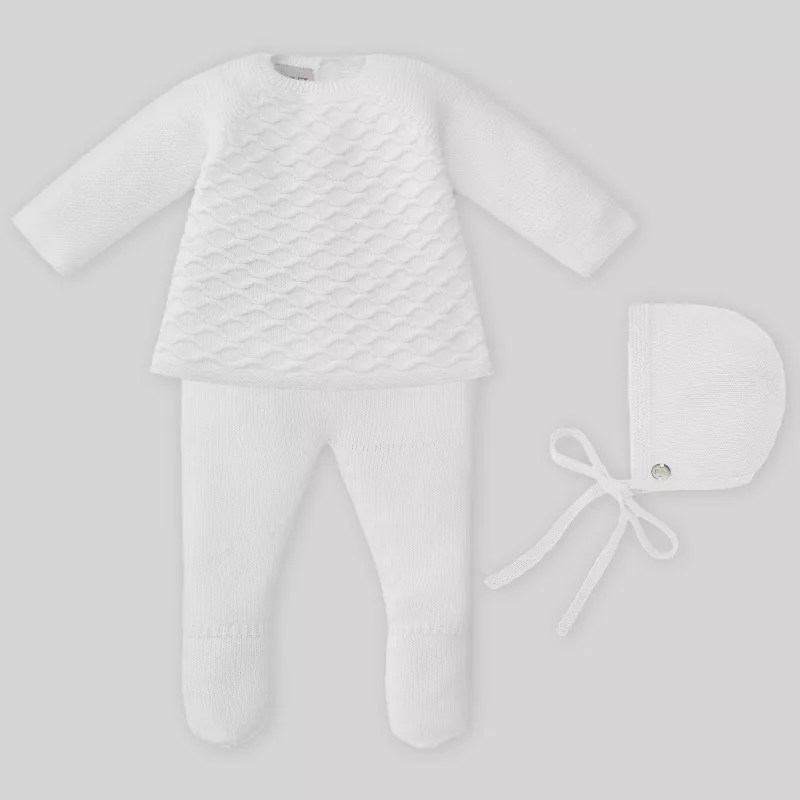 Jubão, polaina e gorro Paz Rodríguez Dom OI 23-24