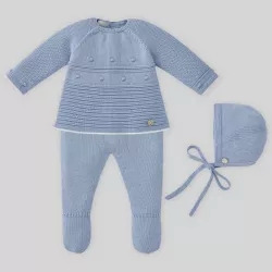 Jubão, polaina e gorro Paz Rodríguez Dom OI 23-24