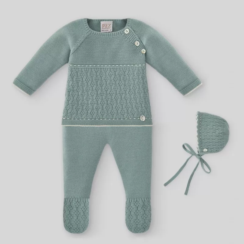 Paz Rodríguez Verdi Coto, leggings e gorro