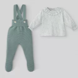 Blusa e leggings Paz Rodríguez Verdi