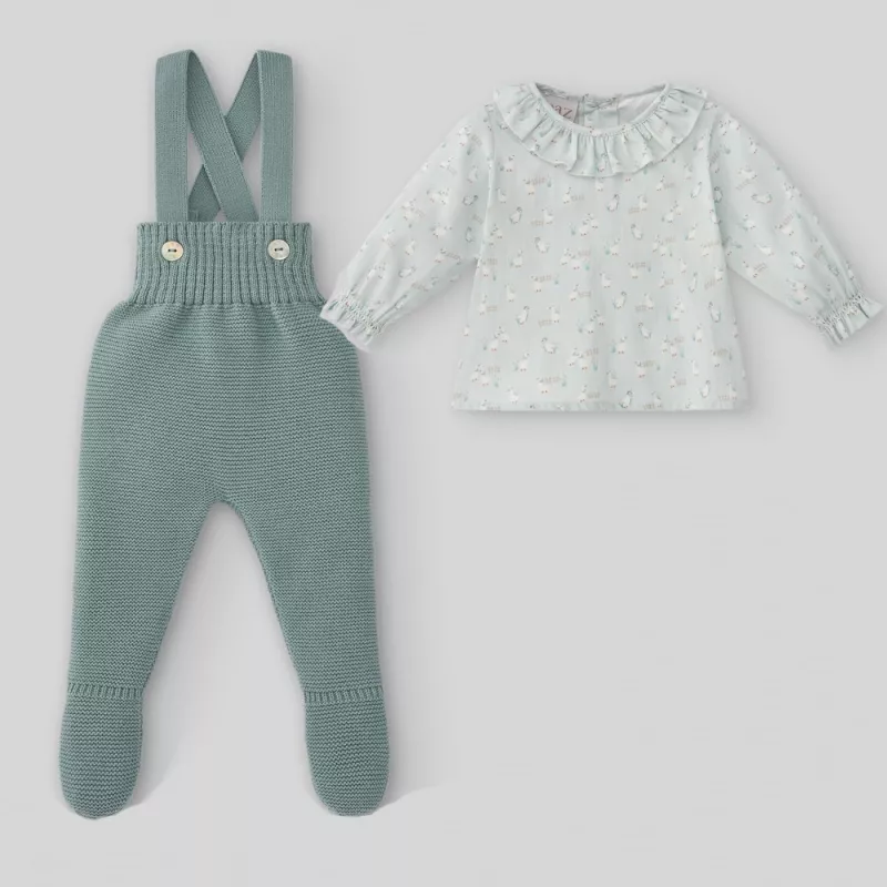 Blusa e leggings Paz Rodríguez Verdi