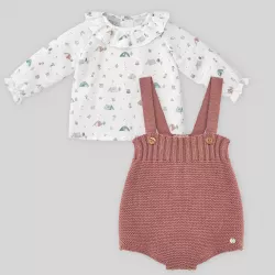 Blusa e sapo Paz Rodríguez Candil