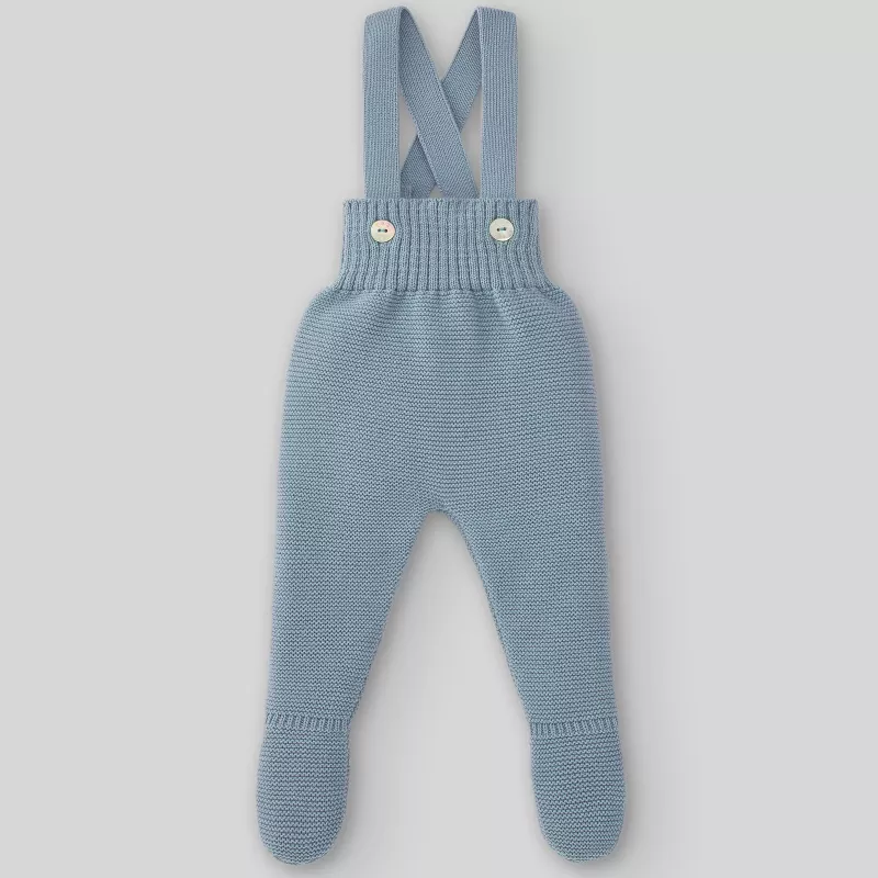 Paz Rodriguez Polaina Verdi com suspensórios