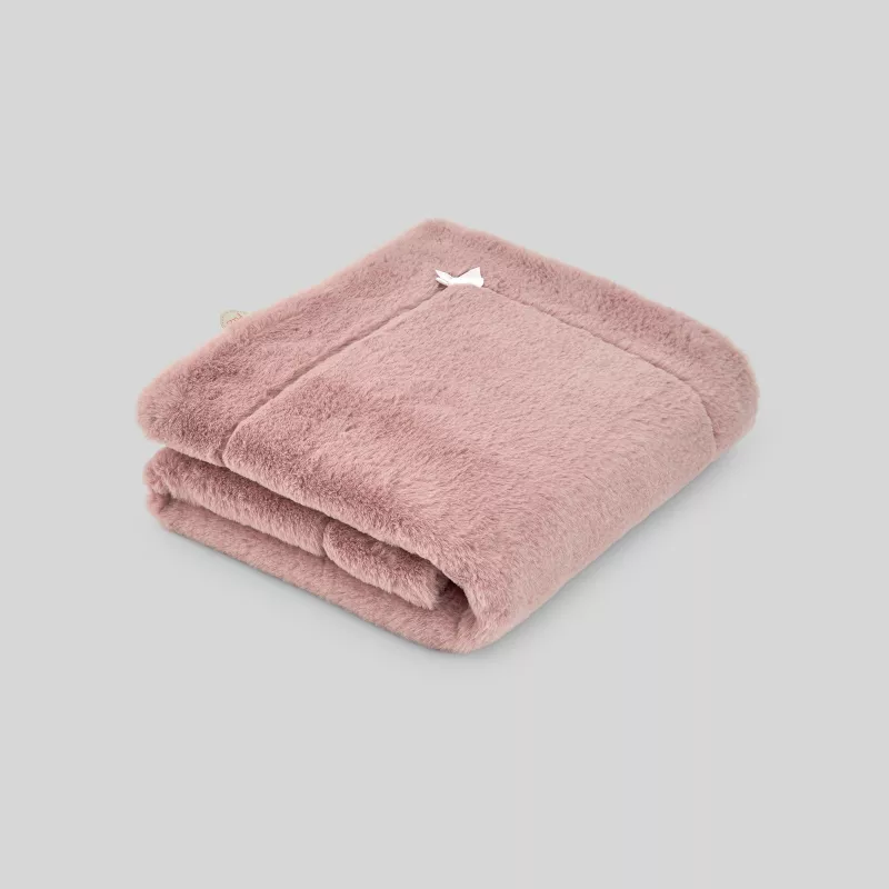 Manta pelo plumeti Paz Rodríguez Esencial 73x98 cm