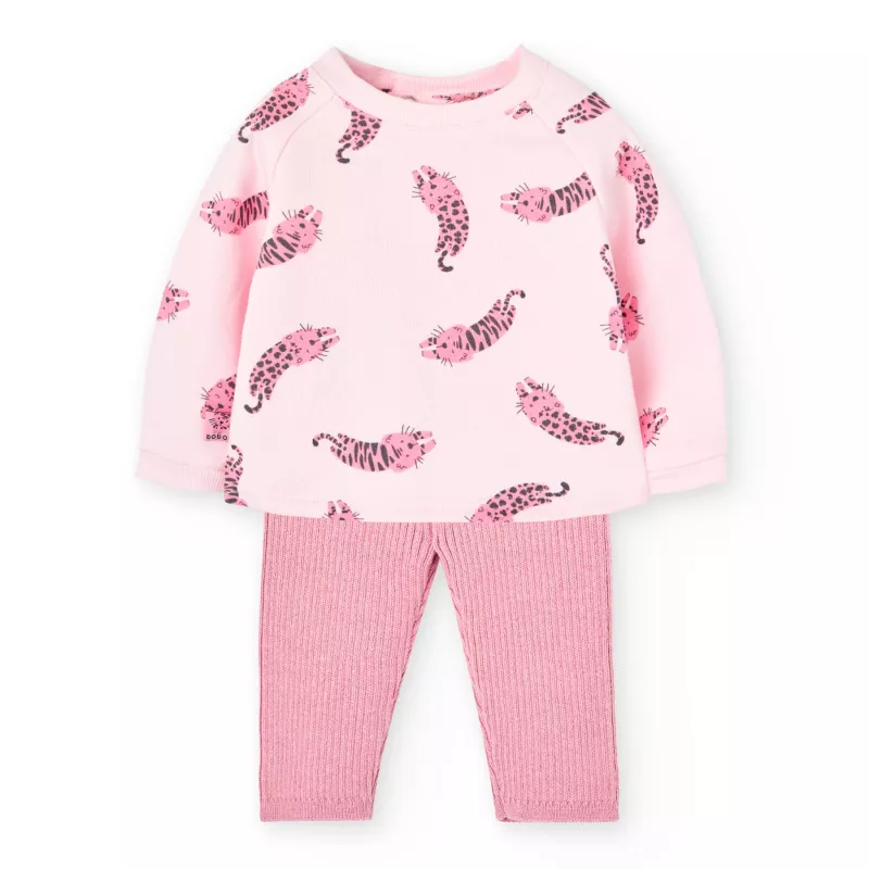 Pack combinado de malha Boboli felinos