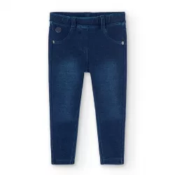 Pantalón Boboli felpa denim