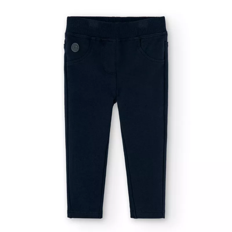 Calças Boboli velo elástico