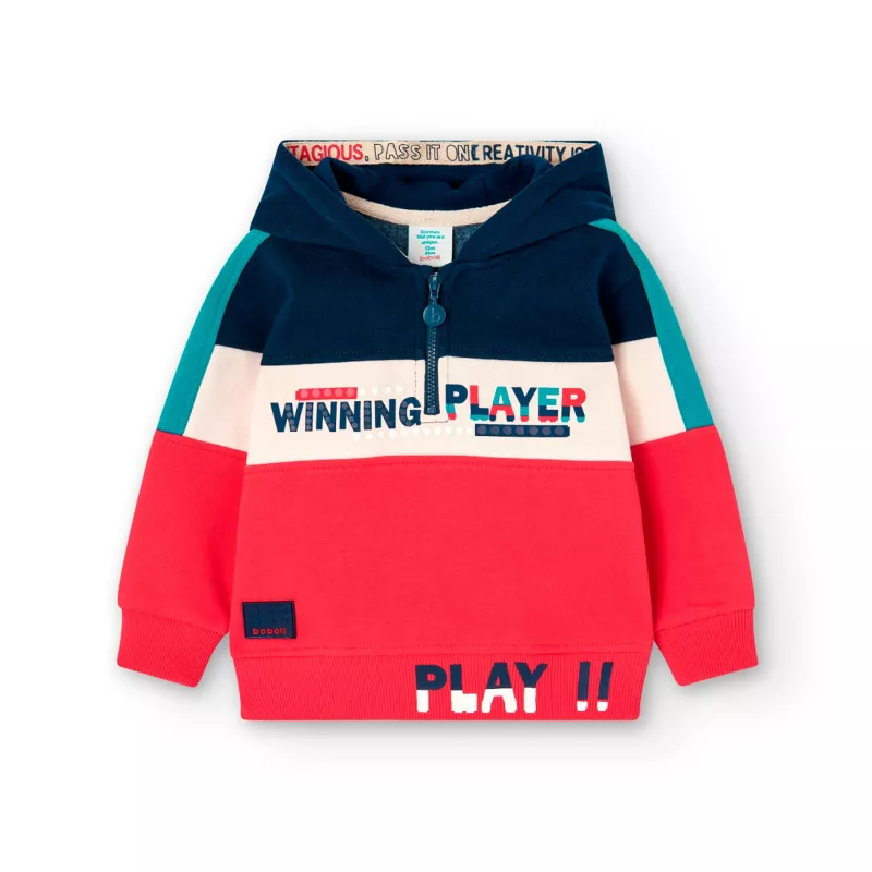 Sudadera felpa Boboli