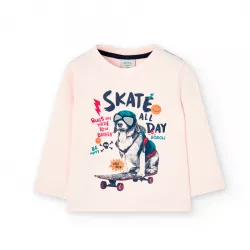 T-shirt de malha Boboli