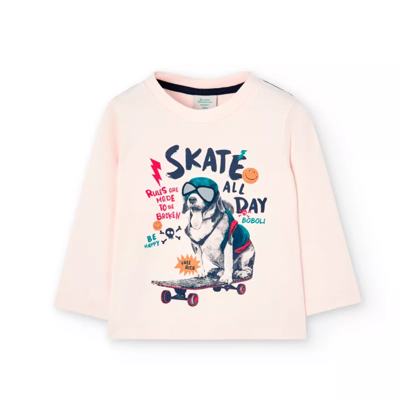 T-shirt de malha Boboli