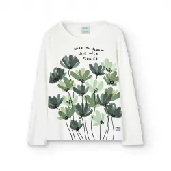 T-shirt de malha Boboli