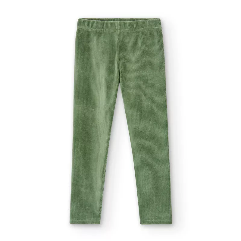 Leggings Boboli malha de bombazina