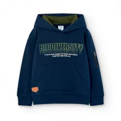 Sweatshirt Boboli camisola com capuz de lã