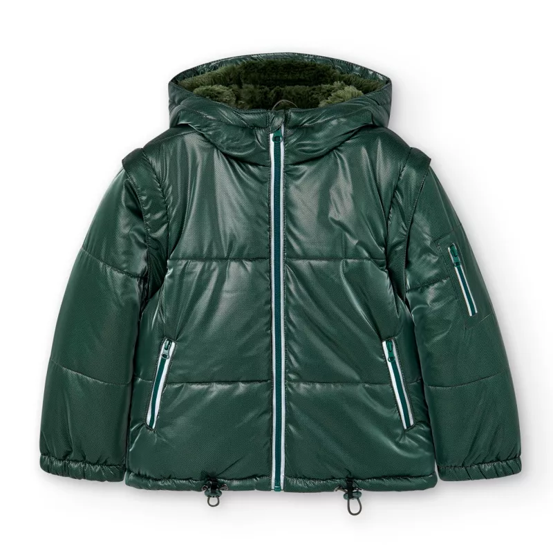 Parka Boboli tecido técnico