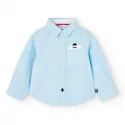 Camisa Boboli oxford manga larga