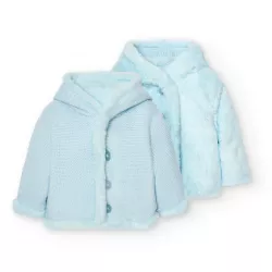 Casaco Boboli reversível