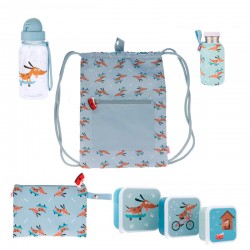 PACK Vuelta al cole Tutete Infantil Skater Dog