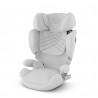Silla auto Cybex SOLUTION T i-Fix PLUS tejido tecnico transpirable