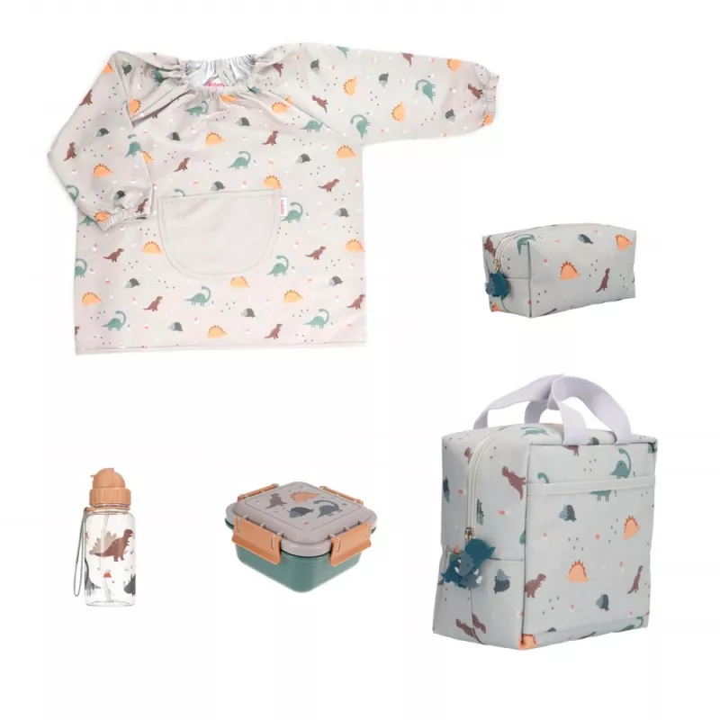 PACK de regresso às aulas Tutete Dinos World