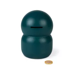 Hucha de madera Janod Pingüino
