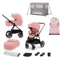 Pack Duo Kinderkraft NEA 2 con minicuna Interbaby y hamaquita Mimi