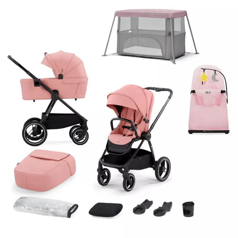 Pack regalo Duo Kinderkraft NEA 2 en 1 con minicuna Movi y hamaquita Mimi