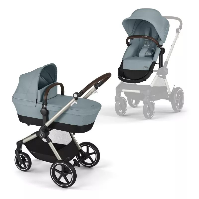 Carrinho de bebé Duo Cybex EOS LUX 2 em 1