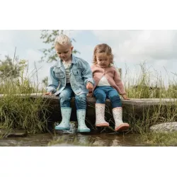 Botas De Agua Little Dutch Flores & Mariposas