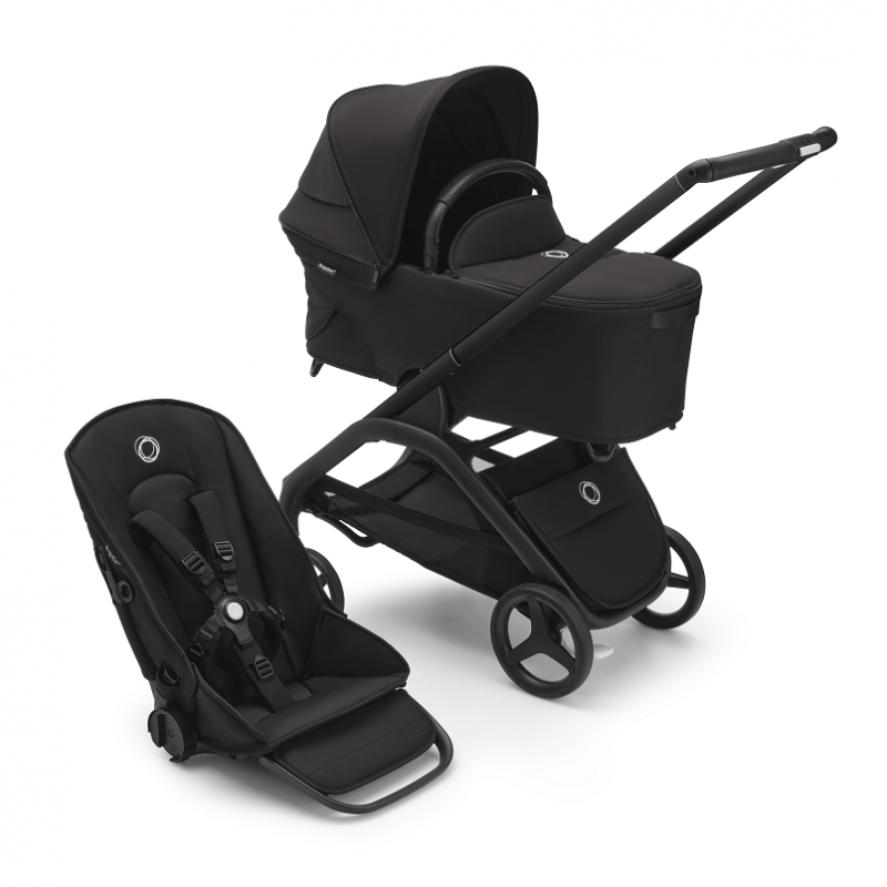 Carrinho de bebé Bugaboo Dragonfly duo completo