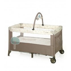 Berço de viagem Jane Duo level com peluches e colchão