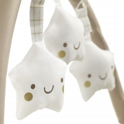 Cuna de viaje Jane Duo level con Peluches