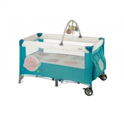 Cuna de viaje Jane Duo level con Peluches