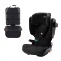 PACOTE de cadeira auto « Britax Römer » KIDFIX I-SIZE com XP-PAD e SICT com proteção antiderrapante