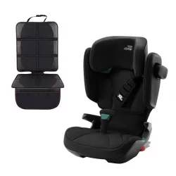 PACK Silla Auto Britax Römer KIDFIX I-SIZE con XP-PAD y SICT con protector antideslizante