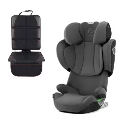 CYBEX SOLUTION T Cadeira auto i-Fix com protetor antiderrapante