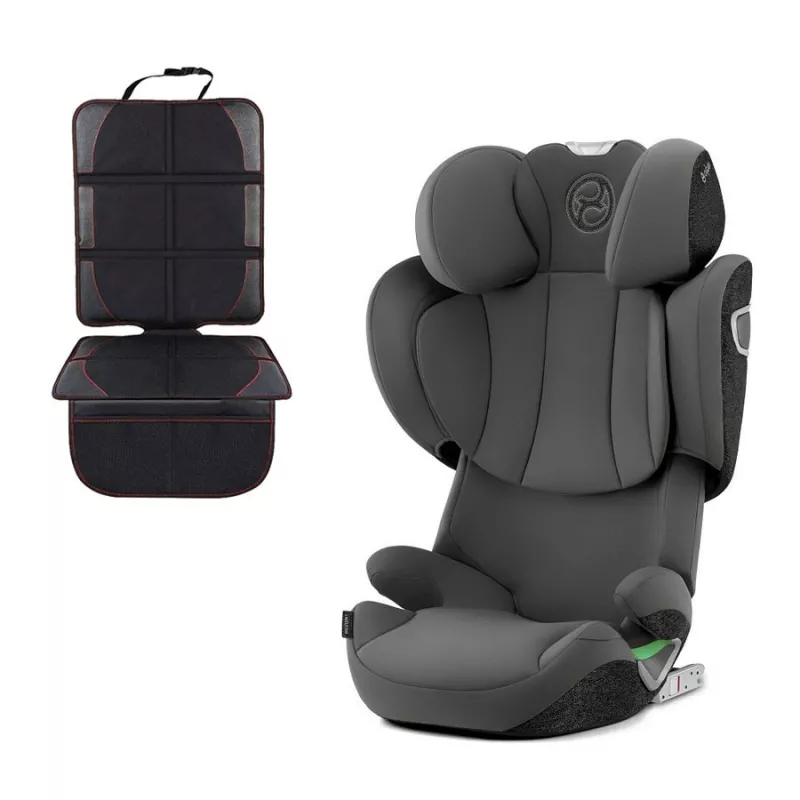 CYBEX SOLUTION T Cadeira auto i-Fix com protetor antiderrapante