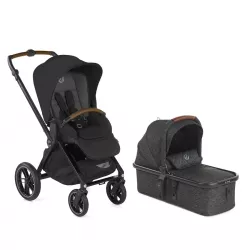 Pram Duo Jane Muum Muum Pro Micro Pro Cold Preto