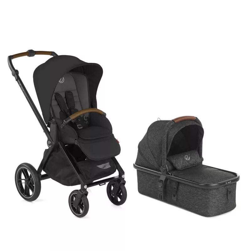 Pram Duo Jane Muum Muum Pro Micro Pro Cold Preto