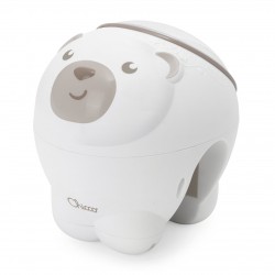 Osito Proyector Chicco Polar para cuna y minicuna