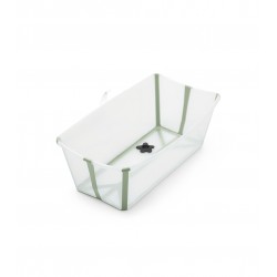 Banheira PACK Stokke Flexi Bath com espreguiçadeira para recém-nascidos oferta gratuita
