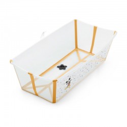 Banheira PACK Stokke Flexi Bath com espreguiçadeira para recém-nascidos oferta gratuita