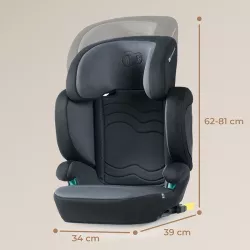 Cadeira auto Kinderkraft XPAND 2 com organizador de brinquedos