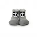 Zapato calcetin Attipas PANDA GREY