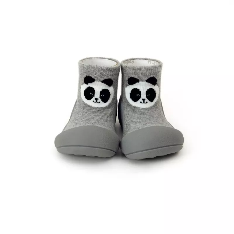 Zapato calcetin Attipas PANDA GREY