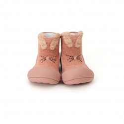 Zapato calcetin Attipas Rabbit Pink