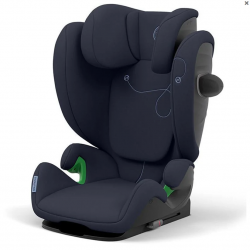 Silla auto CYBEX SOLUTION G 2 i-FIX con reposapies y protector