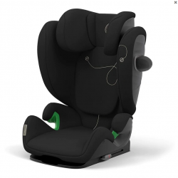 Silla auto CYBEX SOLUTION G 2 i-FIX con reposapies y protector