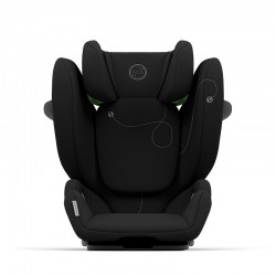 Silla auto CYBEX SOLUTION G 2 i-FIX con reposapies y protector