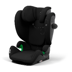Silla auto CYBEX SOLUTION G 2 i-FIX con reposapies y protector