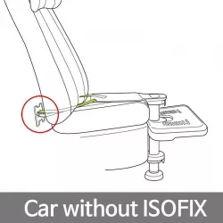 Reposapiés Kneeguardkids para Silla Auto